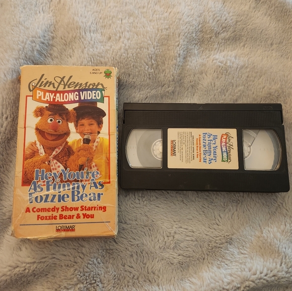 VhS of Fozzie Bear - Picture 3 of 3